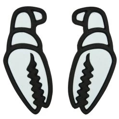 CRAB GRAB MEGA CLAWS WHITE PAD -Negozio Di Pattini 0 6f7bf9eb 1000 Pads Snowboard Crab Grab MEGA CLAW BLACK WHITE