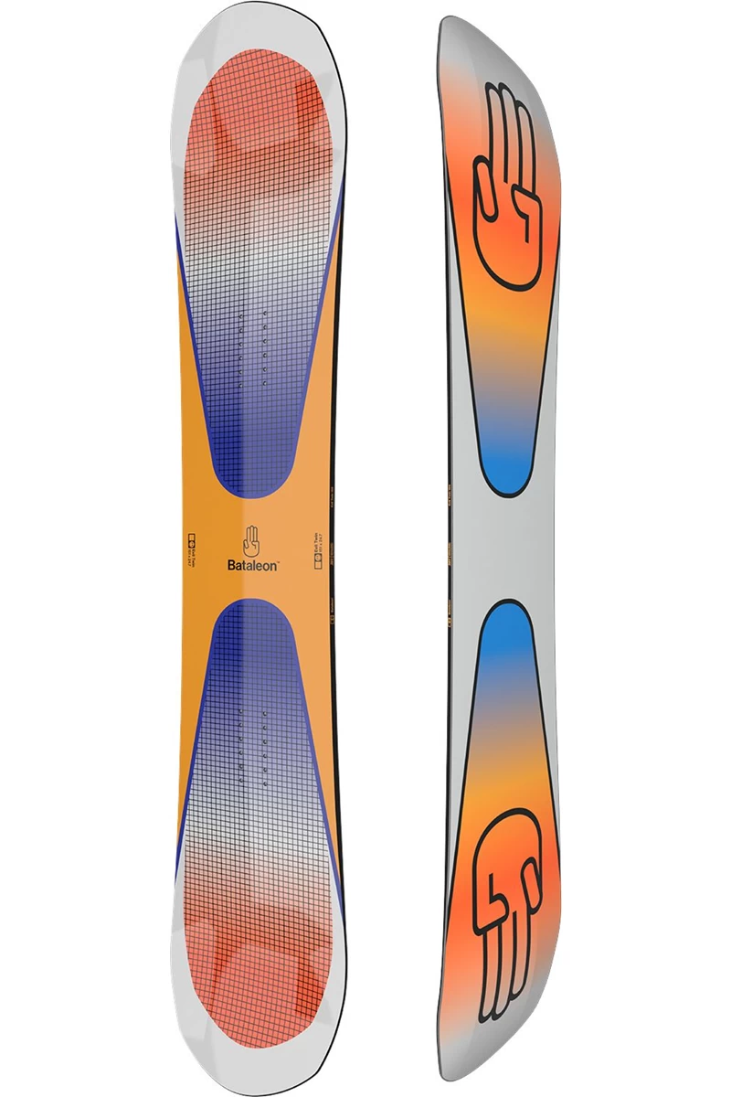 BATALEON EVIL TWIN 154 TAVOLA SNOWBOARD 4 BATALEON EVIL TWIN 154 TAVOLA SNOWBOARD - immagine 2