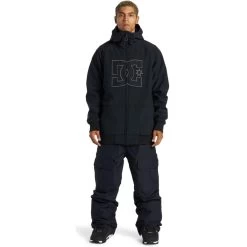DC SHOES DC SPECTRUM SOFTSHELL BLACK GIACCA SNOWBOARD -Negozio Di Pattini 10dc spectrum softshell black giacca snowboard 1200x1200