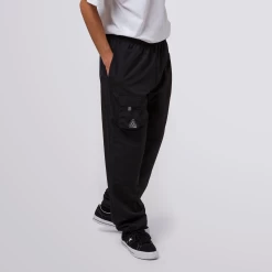HUF CINCH TECH BLACK PANTALONI -Negozio Di Pattini 10huf cinch tech black pantaloni