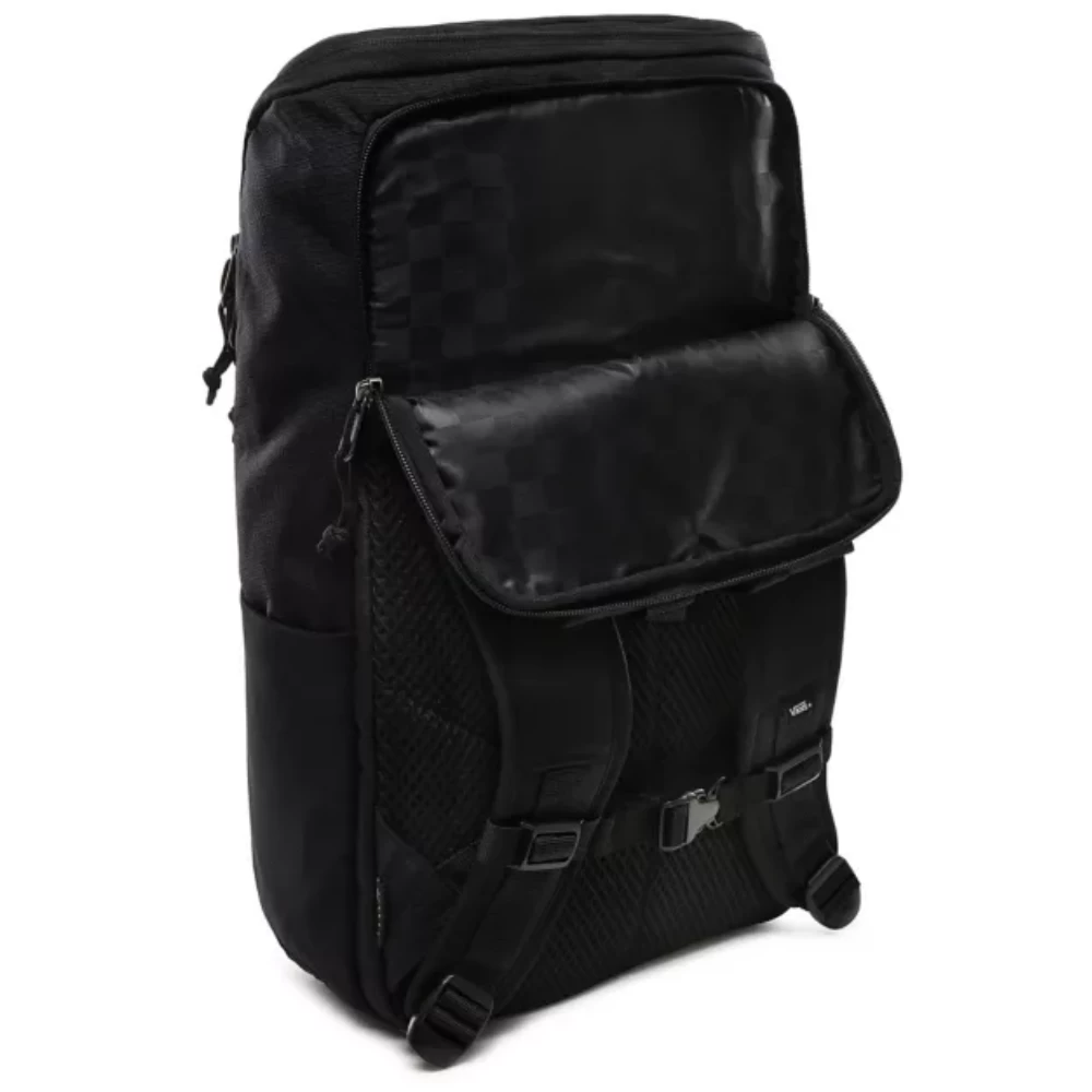 VANS OBSTACLE SKATEPACK BLACK ZAINO 7 VANS OBSTACLE SKATEPACK BLACK ZAINO - immagine 5