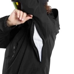VOLCOM DUA INSULATED GORE-TEX BLACK GIACCA SNOWBOARD -Negozio Di Pattini 10volcom dua insulated gore tex black giacca snowboard 1200x1200