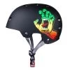 BULLET SANTA CRUZ SCREAMING HAND BLACK RASTA CASCO -Negozio Di Pattini 11164 0 santacruz casco skateboard bulphe black rasta 1
