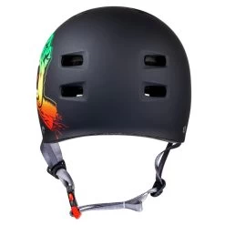BULLET SANTA CRUZ SCREAMING HAND BLACK RASTA CASCO 7 BULLET SANTA CRUZ SCREAMING HAND BLACK RASTA CASCO -Negozio Di Pattini 11164 3 santacruz casco skateboard bulphe black rasta 2 1