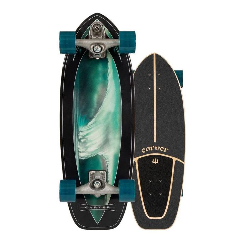 Carver™ CARVER SUPER SNAPPER 28" SKATEBOARD 3 Carver™ CARVER SUPER SNAPPER 28" SKATEBOARD