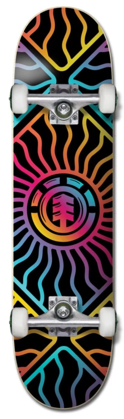 ELEMENT SOLAR VIBES 7.75" SKATEBOARD