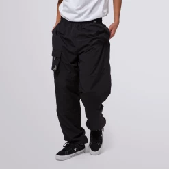 HUF CINCH TECH BLACK PANTALONI -Negozio Di Pattini 11huf cinch tech black pantaloni