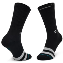 STANCE THE OG (3PZ) BLACK/WHITE CALZINI -Negozio Di Pattini 11stance the og 3pz black white calzini 1