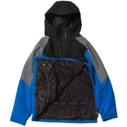 VOLCOM BRIGHTON ELECTRIC BLUE GIACCA SNOWBOARD -Negozio Di Pattini 11volcom brighton electric blue giacca snowboard 1200x1200