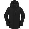 VOLCOM L INSULATED GORE-TEX BLACK GIACCA SNOWBOARD -Negozio Di Pattini 11volcom l insulated gore tex black giacca snowboard 1200x1200