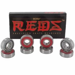 BONES BEARINGS REDS