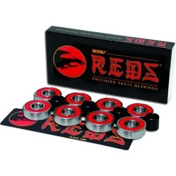 BONES BEARINGS REDS -Negozio Di Pattini 12045 3 cuscinetti skateboard bones reds 03