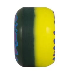 SLIME BALLS DOUBLE TAKE VOMIT MINI YELLOW BLACK 53mm 97a RUOTE -Negozio Di Pattini 12093 3 slime balls double take yellow black 53 2