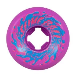 SLIME BALLS DOUBLE TAKE VOMIT MINI PURPLE BLACK 54mm 97a RUOTE