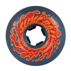 SLIME BALLS DOUBLE TAKE VOMIT MINI WHITE BLUE 56mm 97a RUOTE -Negozio Di Pattini 12095 2 slime ball doubletake whiteblack 56 1