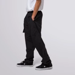 HUF CINCH TECH BLACK PANTALONI -Negozio Di Pattini 12huf cinch tech black pantaloni