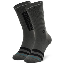 STANCE THE OG (3PZ) BLACK/WHITE CALZINI -Negozio Di Pattini 12stance the og 3pz black white calzini 1