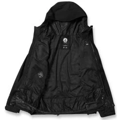 VOLCOM DUA INSULATED GORE-TEX BLACK GIACCA SNOWBOARD -Negozio Di Pattini 13volcom dua insulated gore tex black giacca snowboard 1200x1200