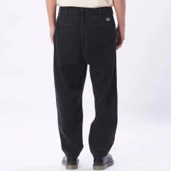 OBEY FUBAR PLEATED PANT BULL DENIM FADED BLACK -Negozio Di Pattini 142010082 BLK 4 98187ebb c57c 40f9 92d8 61342fa09de5 1600x