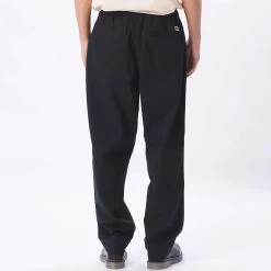 OBEY EASY TWILL PANT BLACK -Negozio Di Pattini 142020142 BLK 3 1600x