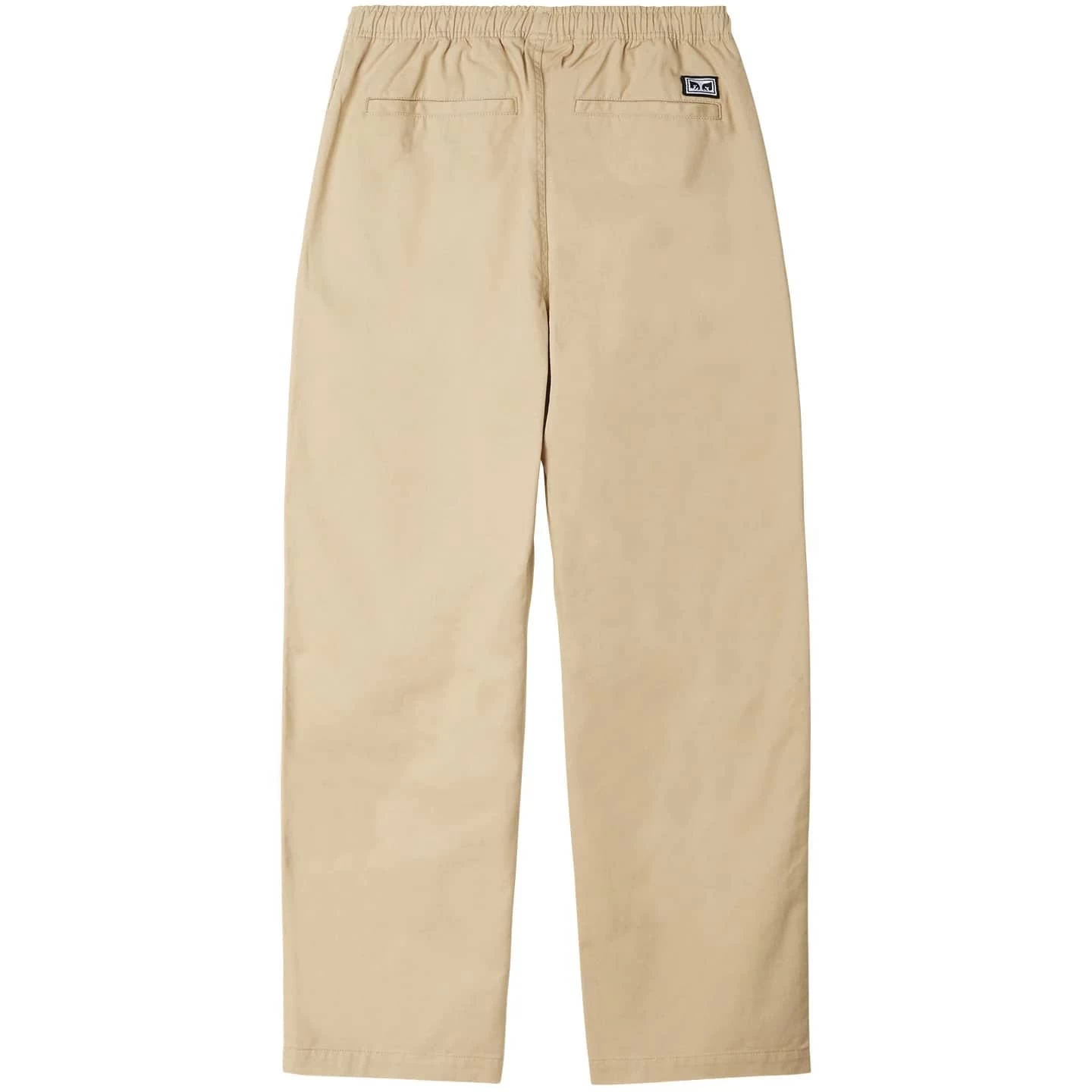 OBEY EASY TWILL PANT IRISH CREAM 5 OBEY EASY TWILL PANT IRISH CREAM - immagine 3