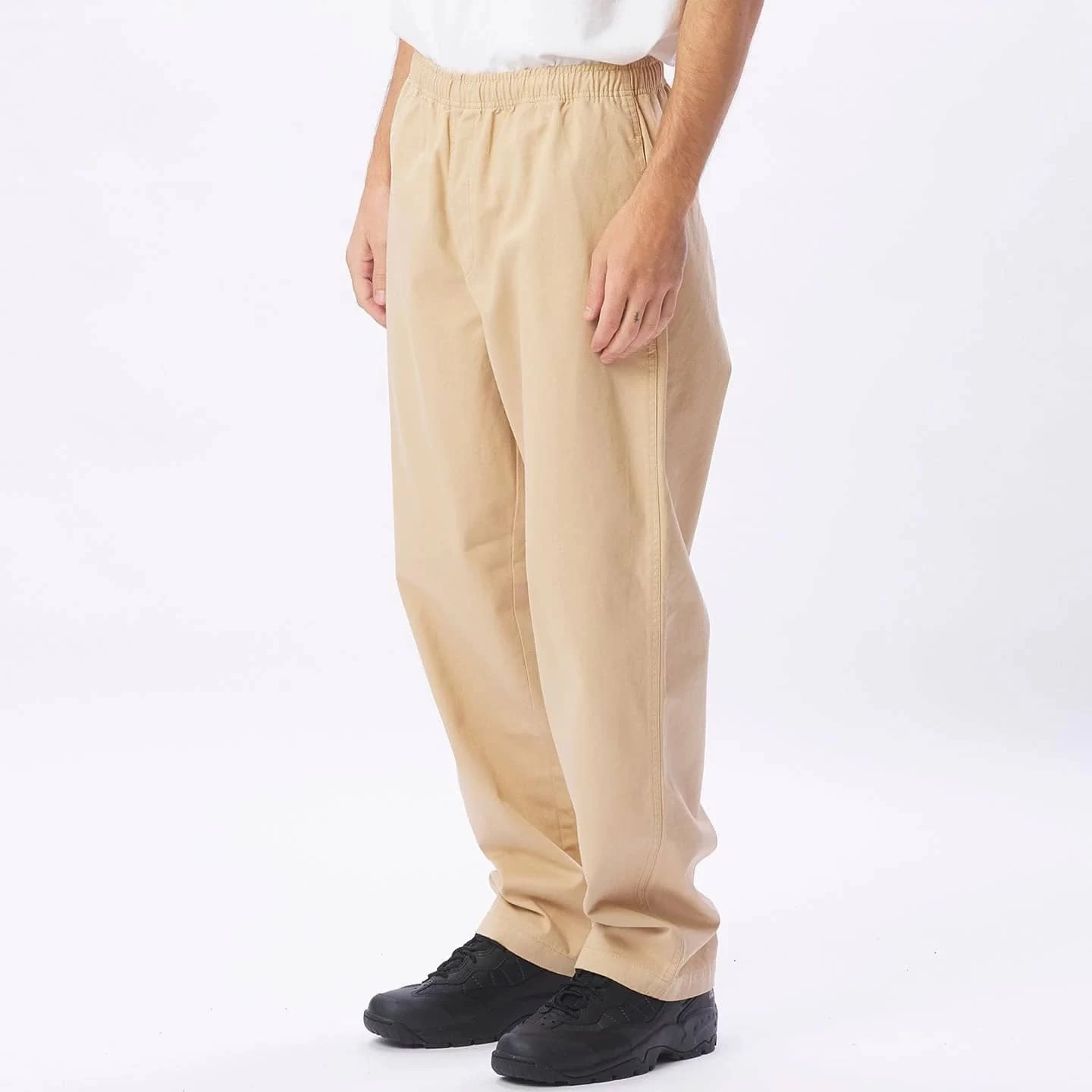 OBEY EASY TWILL PANT IRISH CREAM 6 OBEY EASY TWILL PANT IRISH CREAM - immagine 4