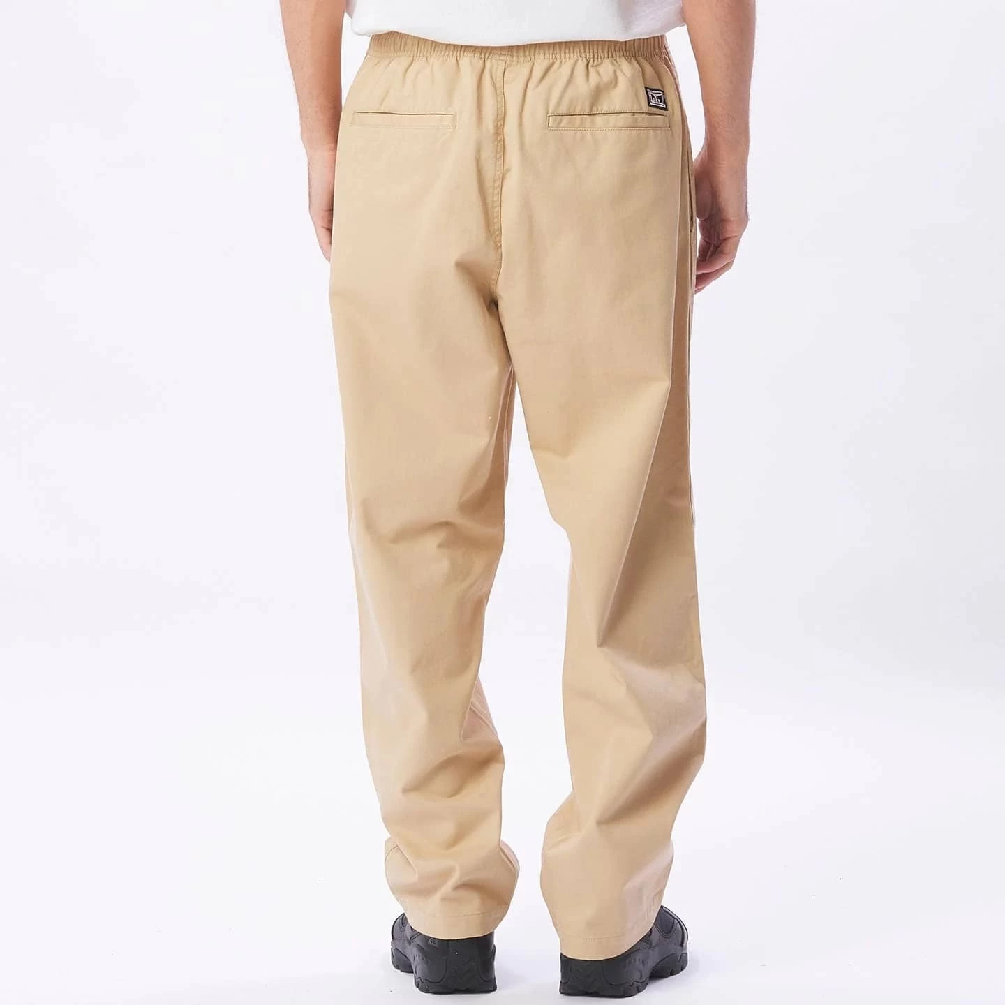 OBEY EASY TWILL PANT IRISH CREAM 7 OBEY EASY TWILL PANT IRISH CREAM - immagine 5
