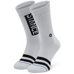 STANCE THE OG (3PZ) BLACK/WHITE CALZINI -Negozio Di Pattini 14stance the og 3pz black white calzini 1