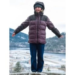 VOLCOM PUFFLEUP BLACKBERRY GIACCA SNOWBOARD DONNA -Negozio Di Pattini 14volcom puffleup blackberry giacca snowboard donna 1200x1200