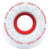 RICTA CLOUDS 53mm - 86A RED RUOTE -Negozio Di Pattini 155mm clouds red 86a ricta
