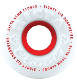 RICTA CLOUDS 53mm - 86A RED RUOTE