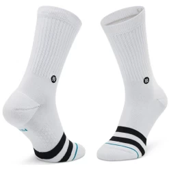 STANCE THE OG (3PZ) BLACK/WHITE CALZINI -Negozio Di Pattini 15stance the og 3pz black white calzini 1