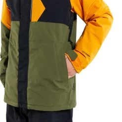 VOLCOM L INSULATED GORE-TEX GOLD GIACCA SNOWBOARD -Negozio Di Pattini 17volcom l insulated gore tex gold giacca snowboard 1200x1200