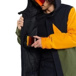 VOLCOM L INSULATED GORE-TEX GOLD GIACCA SNOWBOARD -Negozio Di Pattini 18volcom l insulated gore tex gold giacca snowboard 1200x1200