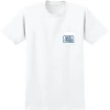 ANTIHERO RESERVE WHITE/BLUE T-SHIRT -Negozio Di Pattini 1anti hero s s reserve white w blue print