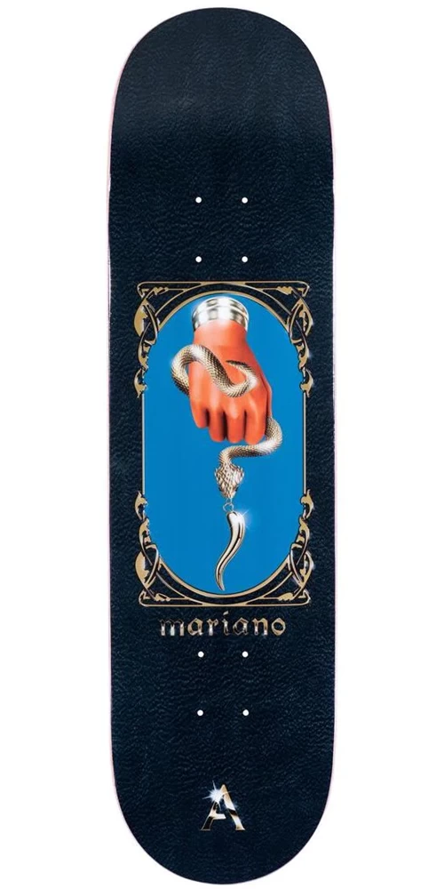 APRIL GUY MARIANO CORNETTO BLACK 8.25" TAVOLA SKATEBOARD 3 APRIL GUY MARIANO CORNETTO BLACK 8.25" TAVOLA SKATEBOARD