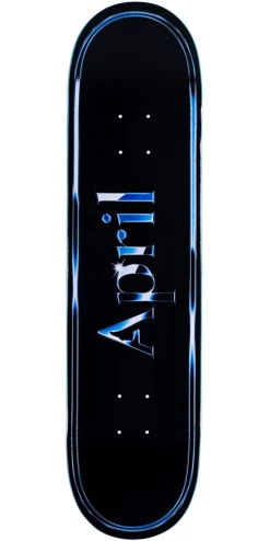 APRIL LOGO CHROME 8.125" TAVOLA SKATEBOARD