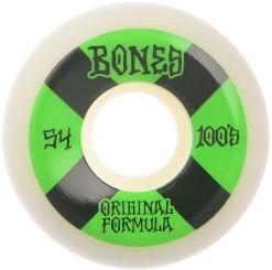BONES 54mm OG FORMULA V5 SIDECUT 100's RUOTE