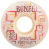 BONES WHEELS RETROS V3 STF 54mm 103A RUOTE SKATEBOARD