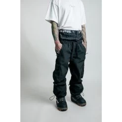 BRETHREN ACCESS CARGO DARKSIDE/BLACK PANTALONI SNOWBOARD -Negozio Di Pattini 1brethren access cargo darkside black pantaloni snowboard 1200x1200