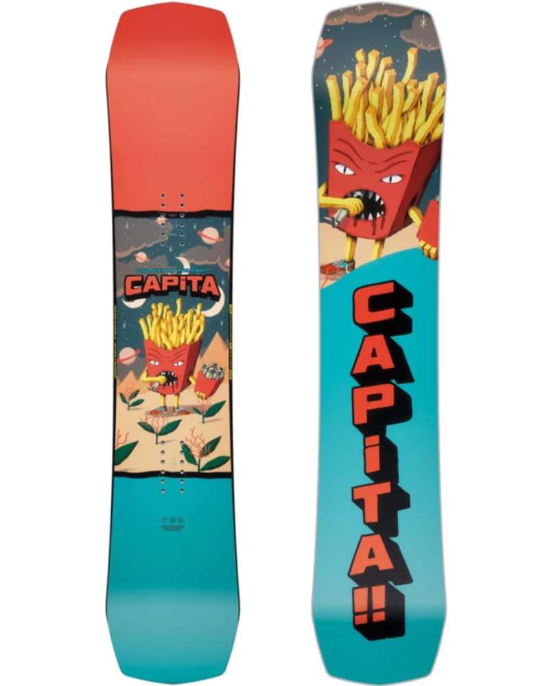 CAPITA CHILDREN OF THE GNAR 145 TAVOLA SNOWBOARD BAMBINO 3 CAPITA CHILDREN OF THE GNAR 145 TAVOLA SNOWBOARD BAMBINO