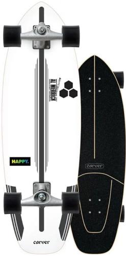 Carver™ CARVER CHANNEL ISLANDS HAPPY CX 30.75" X 9.75" SURFSKATE
