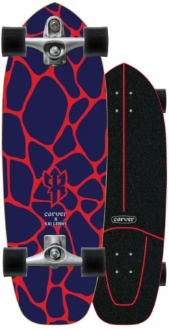 Carver™ CARVER KAI LAVA C7 31" SURFSKATE Kai Lenny Pro Model