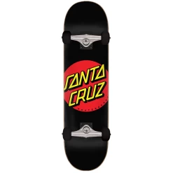 SANTA CRUZ CLASSIC DOT FULL SK8 8in X 31.25in SKATEBOARD