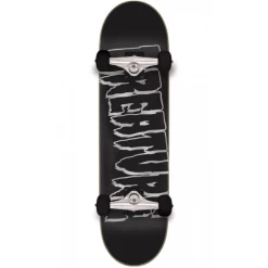 CREATURE LOGO OUTLINE METALLIC LARGE SK8 8.25" X 31.5" SKATEBOARD