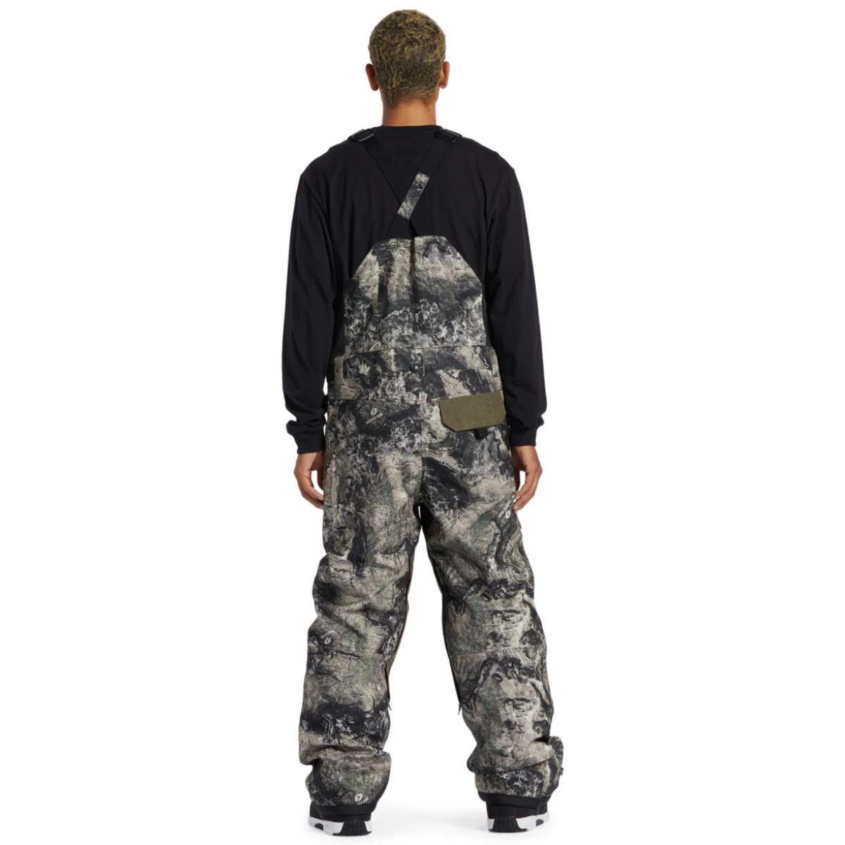 DC SHOES DC SHADOW BIB MOSSY OAK TERRA COYOTE CAMO PANTALONI SNOWBOARD 5 DC SHOES DC SHADOW BIB MOSSY OAK TERRA COYOTE CAMO PANTALONI SNOWBOARD - immagine 3