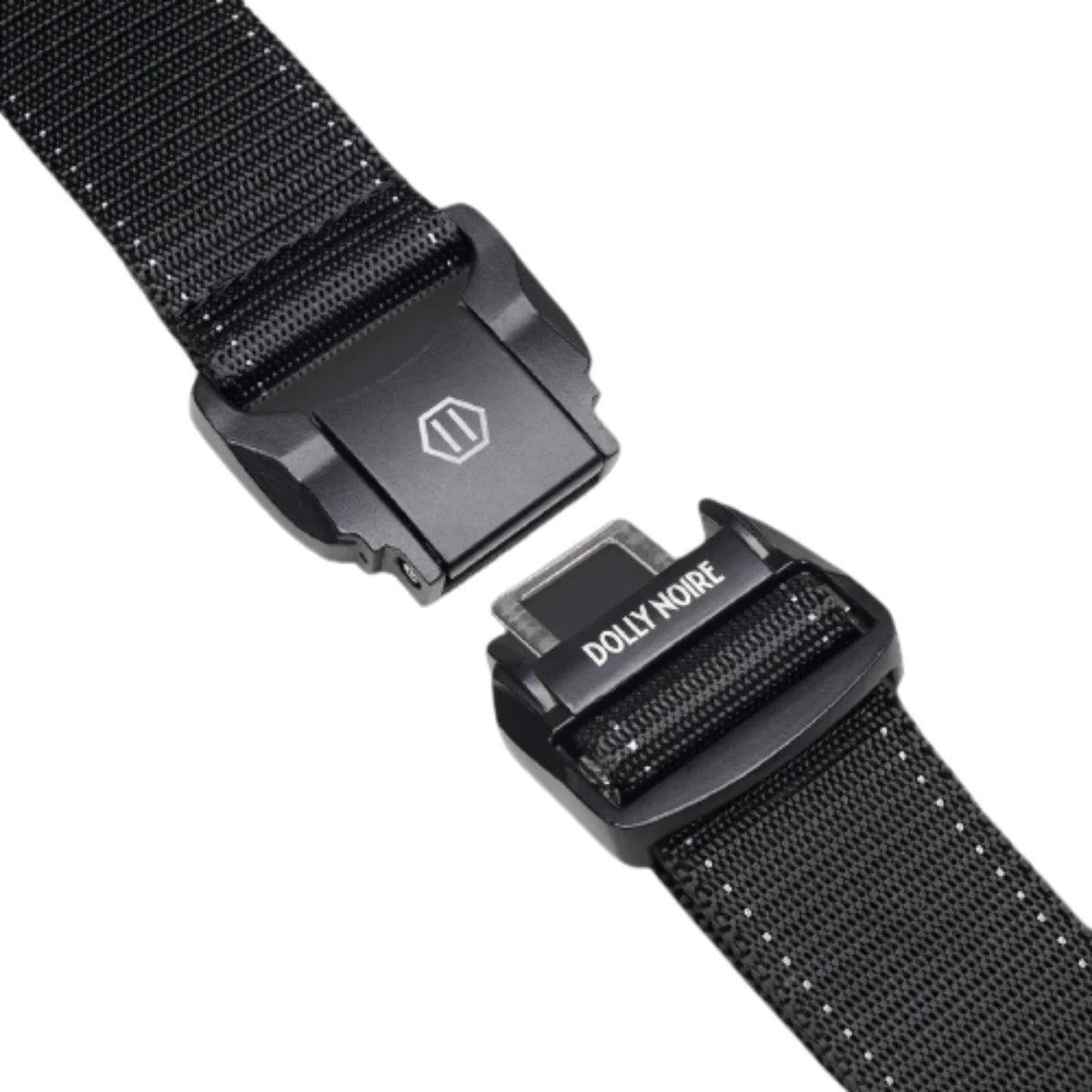 DOLLY NOIRE MINIMAL BUCKLE BELT BLACK CINTURA 4 DOLLY NOIRE MINIMAL BUCKLE BELT BLACK CINTURA - immagine 2