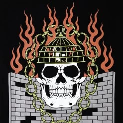 DOOMSDAY MENTAL CAGE BLACK FELPA -Negozio Di Pattini 1doomsday mental cage black felpa201 1200x1200