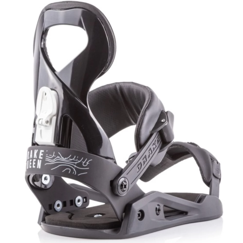 DRAKE CHARM 151 TAVOLA SNOWBOARD + QUEEN ATTACCHI SNOWBOARD DONNA 6 DRAKE CHARM 151 TAVOLA SNOWBOARD + QUEEN ATTACCHI SNOWBOARD DONNA - immagine 4