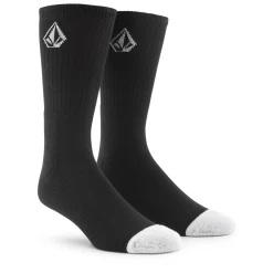 VOLCOM FULL STONE SOCK (3 PZ) BLACK CALZINI 5 VOLCOM FULL STONE SOCK (3 PZ) BLACK CALZINI -Negozio Di Pattini 1full stone sock 3pk black 1